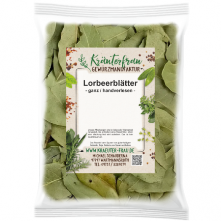 Lorbeerblätter, ganz - 10 g